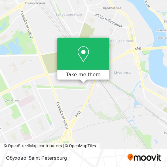 Обухово map
