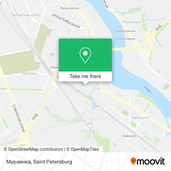 Мурзинка map