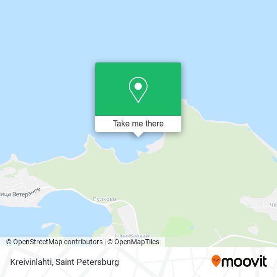 Kreivinlahti map