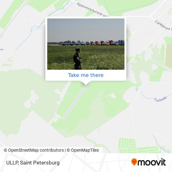 ULLP map