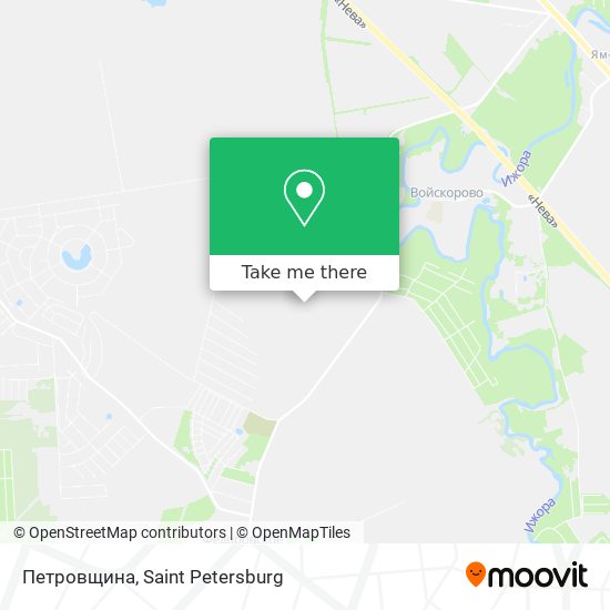 Петровщина map