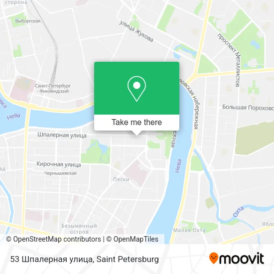 53 Шпалерная улица map