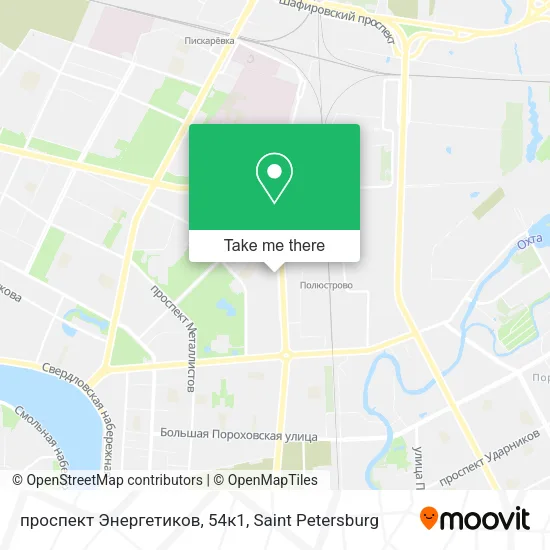 проспект Энергетиков, 54к1 map