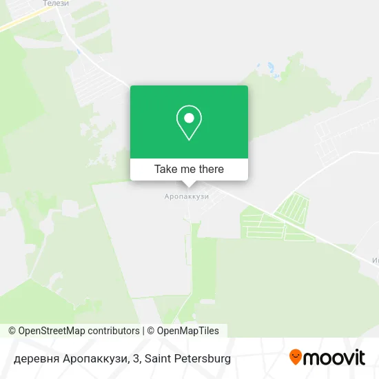 деревня Аропаккузи, 3 map