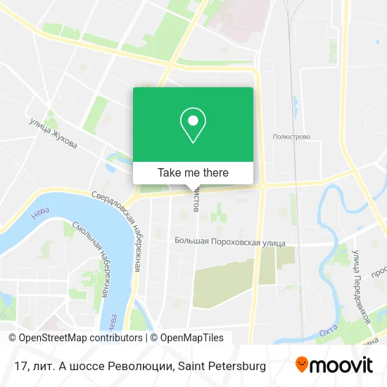 17, лит. А шоссе Революции map