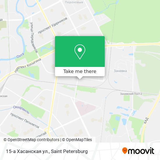 15-а Хасанская ул. map