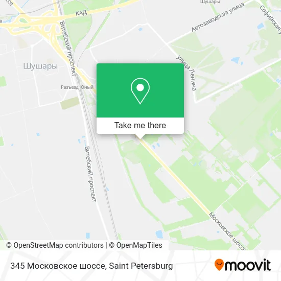 345 Московское шоссе map