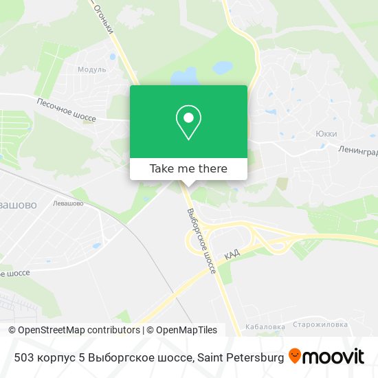503 корпус 5 Выборгское шоссе map