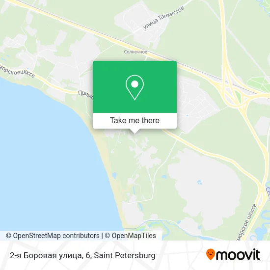 2-я Боровая улица, 6 map