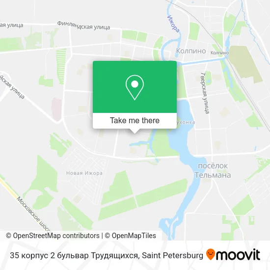 35 корпус 2 бульвар Трудящихся map