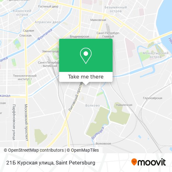 21Б Курская улица map