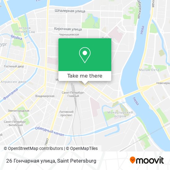 26 Гончарная улица map