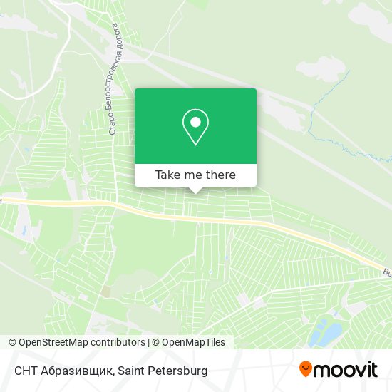 СНТ Абразивщик map