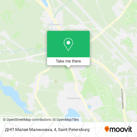 ДНП Малая Малиновка, 4 map