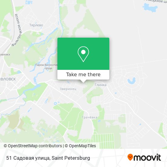 51 Садовая улица map