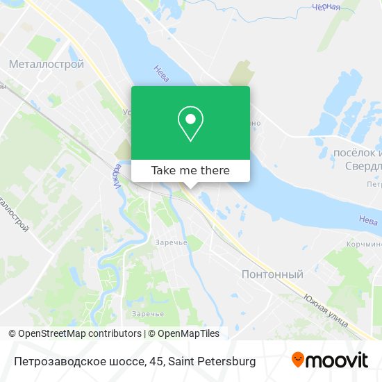 Петрозаводское шоссе, 45 map