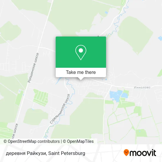 деревня Райкузи map