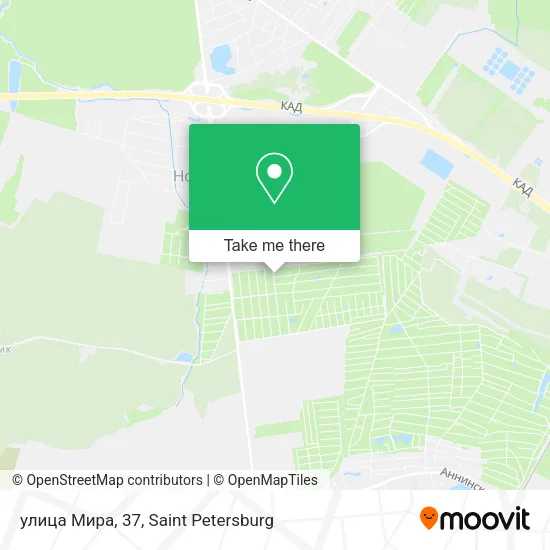 улица Мира, 37 map
