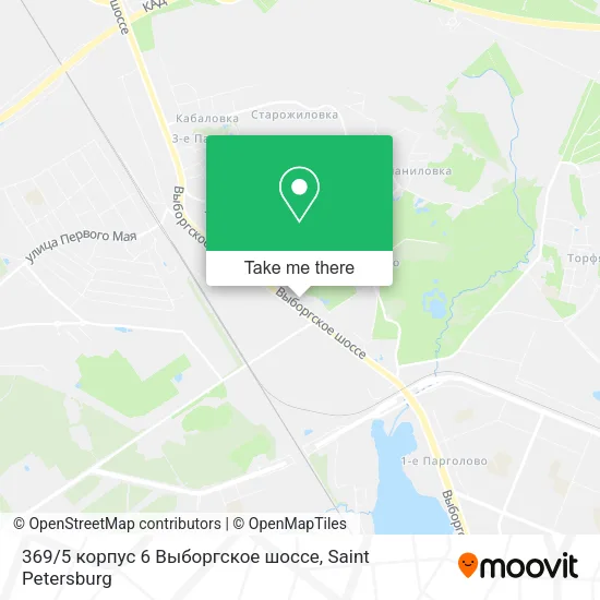 369 / 5 корпус 6 Выборгское шоссе map