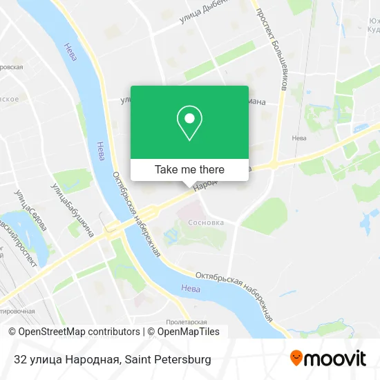 32 улица Народная map