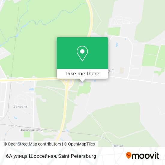 6А улица Шоссейная map