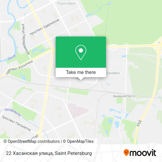 22 Хасанская улица map