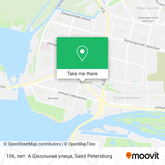 106, лит. А Школьная улица map