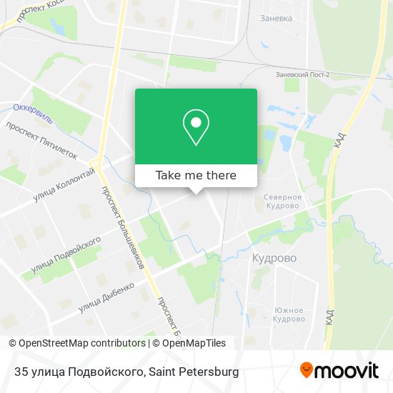 35 улица Подвойского map