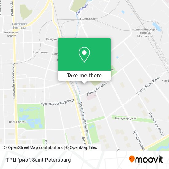ТРЦ "рио" map