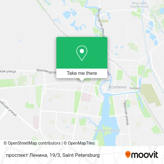 проспект Ленина, 19/3 map