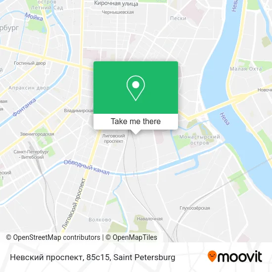 Невский проспект, 85с15 map