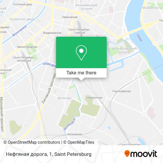 Нефтяная дорога, 1 map