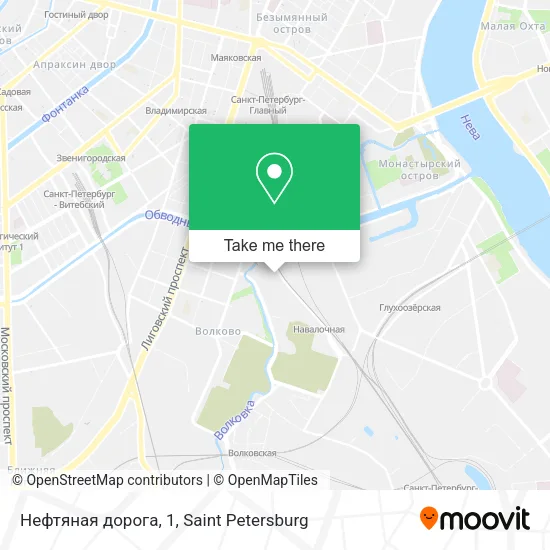 Нефтяная дорога, 1 map