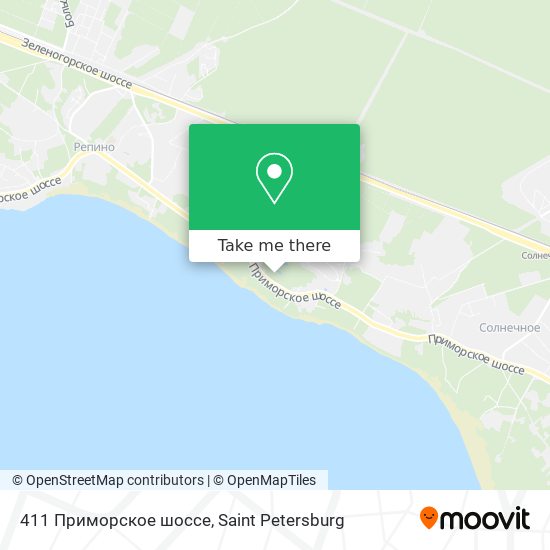 411 Приморское шоссе map