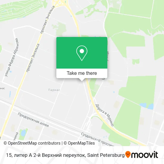 15, литер А 2-й Верхний переулок map