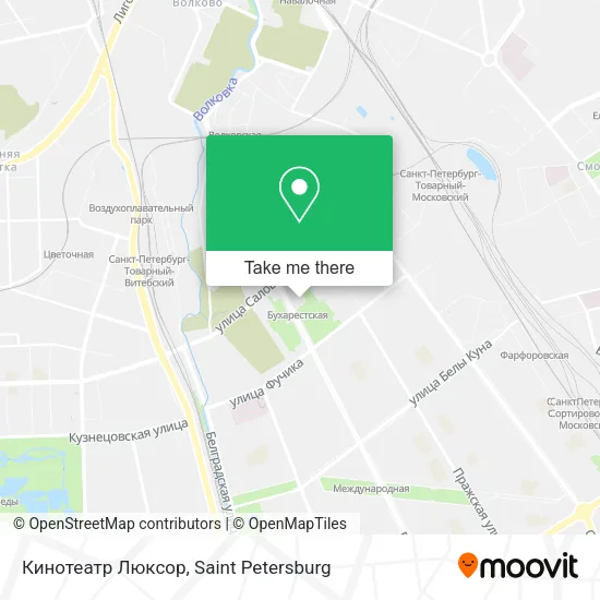 Кинотеатр Люксор map