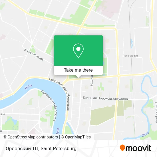 Орловский ТЦ map