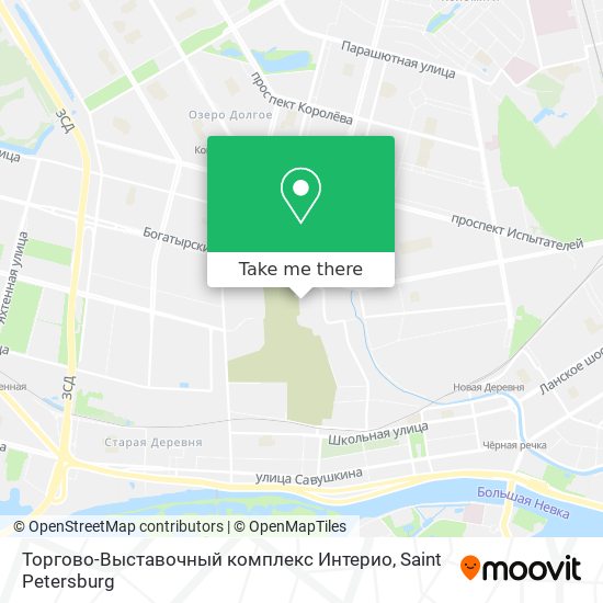 Торгово-Выставочный комплекс Интерио map