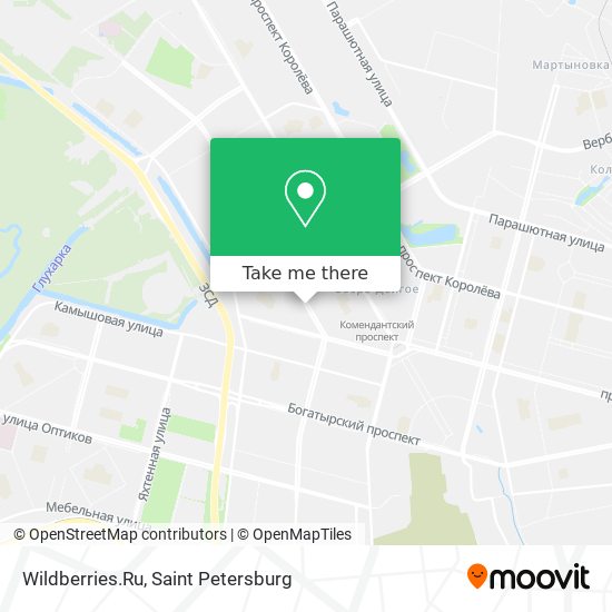 Wildberries.Ru map