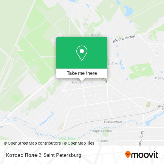 Котово Поле-2 map