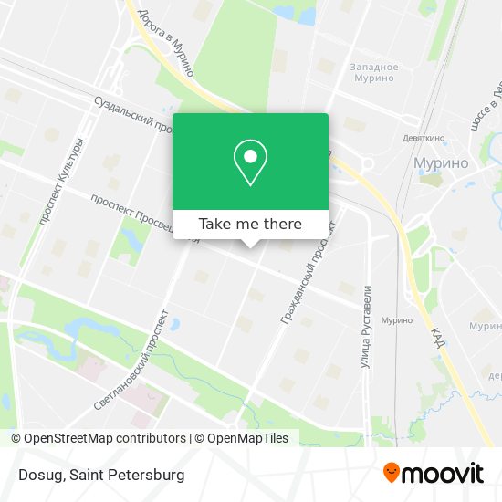 Dosug map