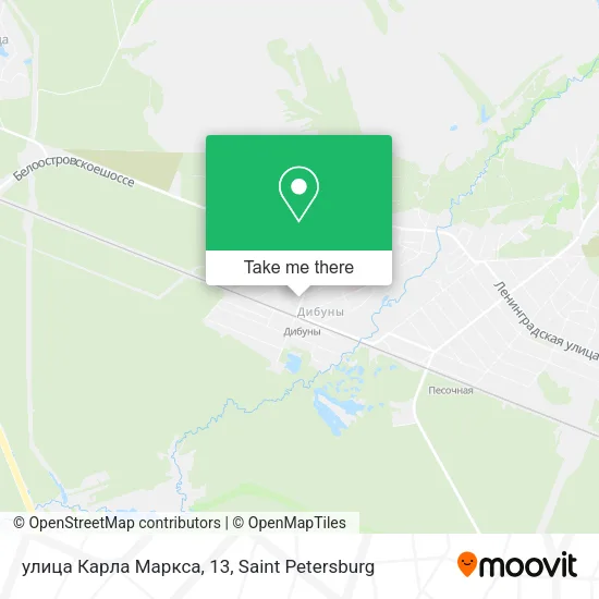 улица Карла Маркса, 13 map
