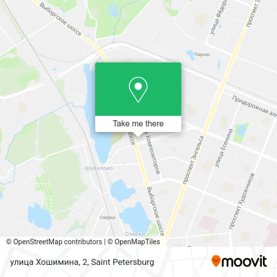 улица Хошимина, 2 map