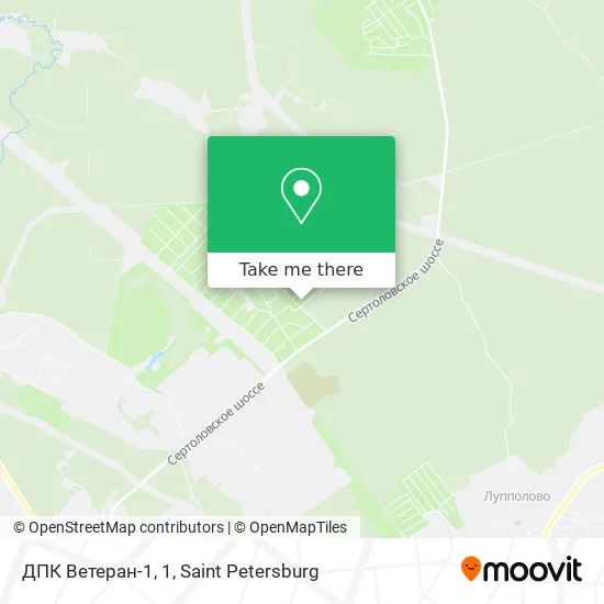 ДПК Ветеран-1, 1 map