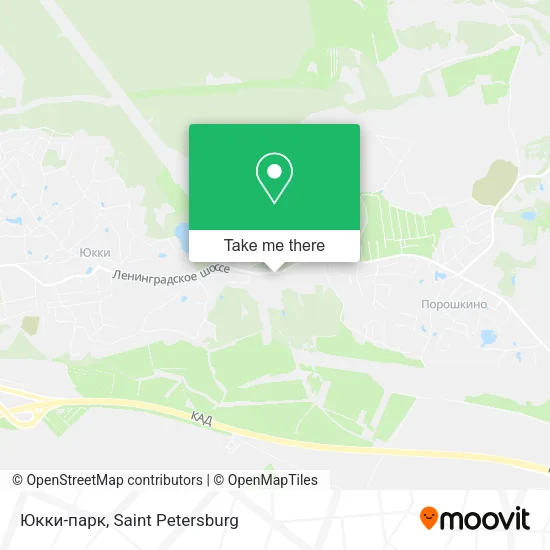 Юкки-парк map
