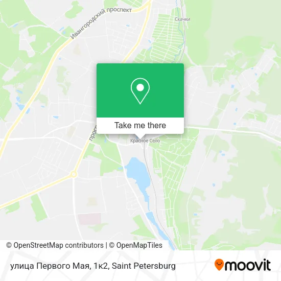 улица Первого Мая, 1к2 map