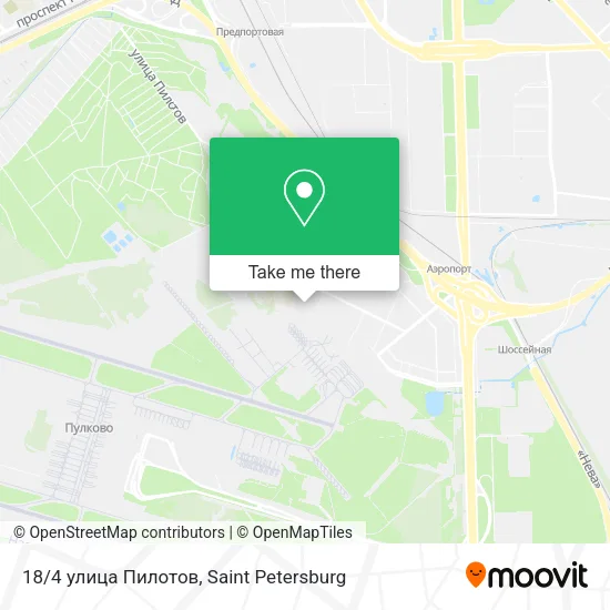 18/4 улица Пилотов map
