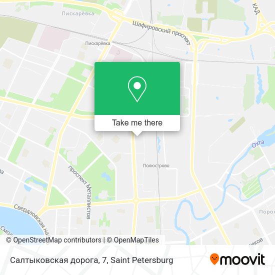 Салтыковская дорога, 7 map