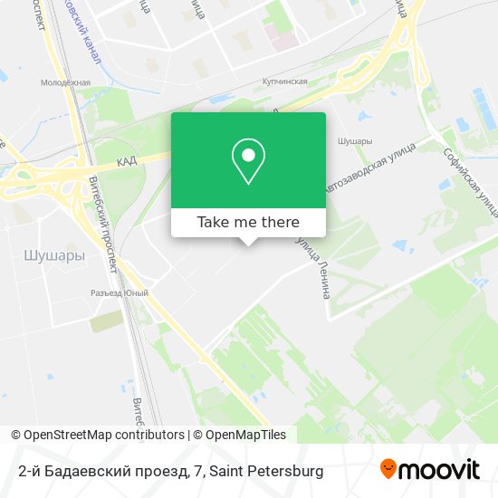 2-й Бадаевский проезд, 7 map