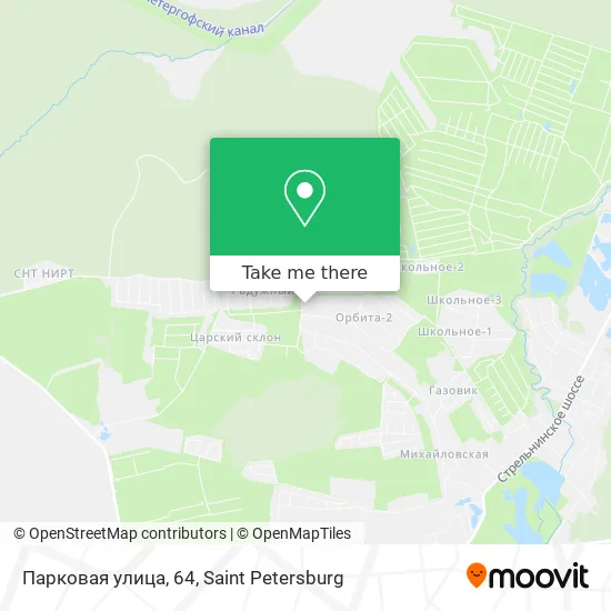 Парковая улица, 64 map